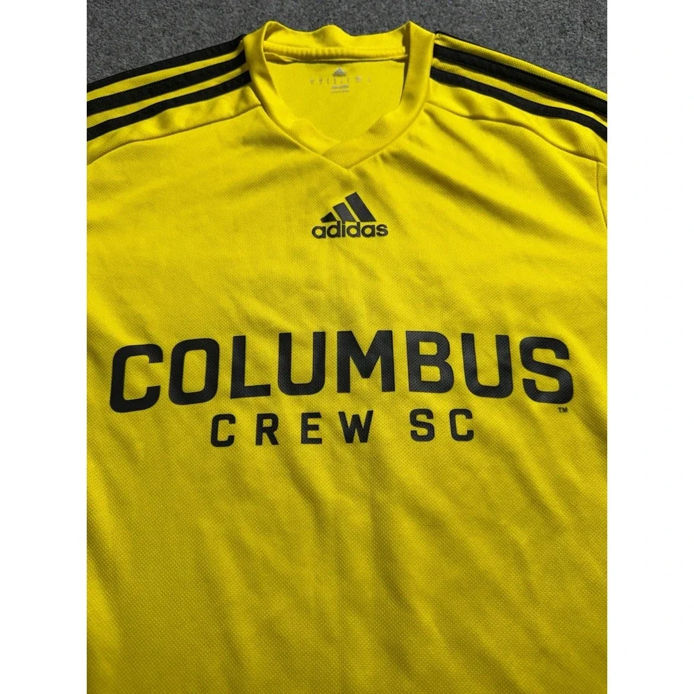 Adidas‎ Columbus Crew Jersey Adidas Men's Size Small 2015 Yellow MLS